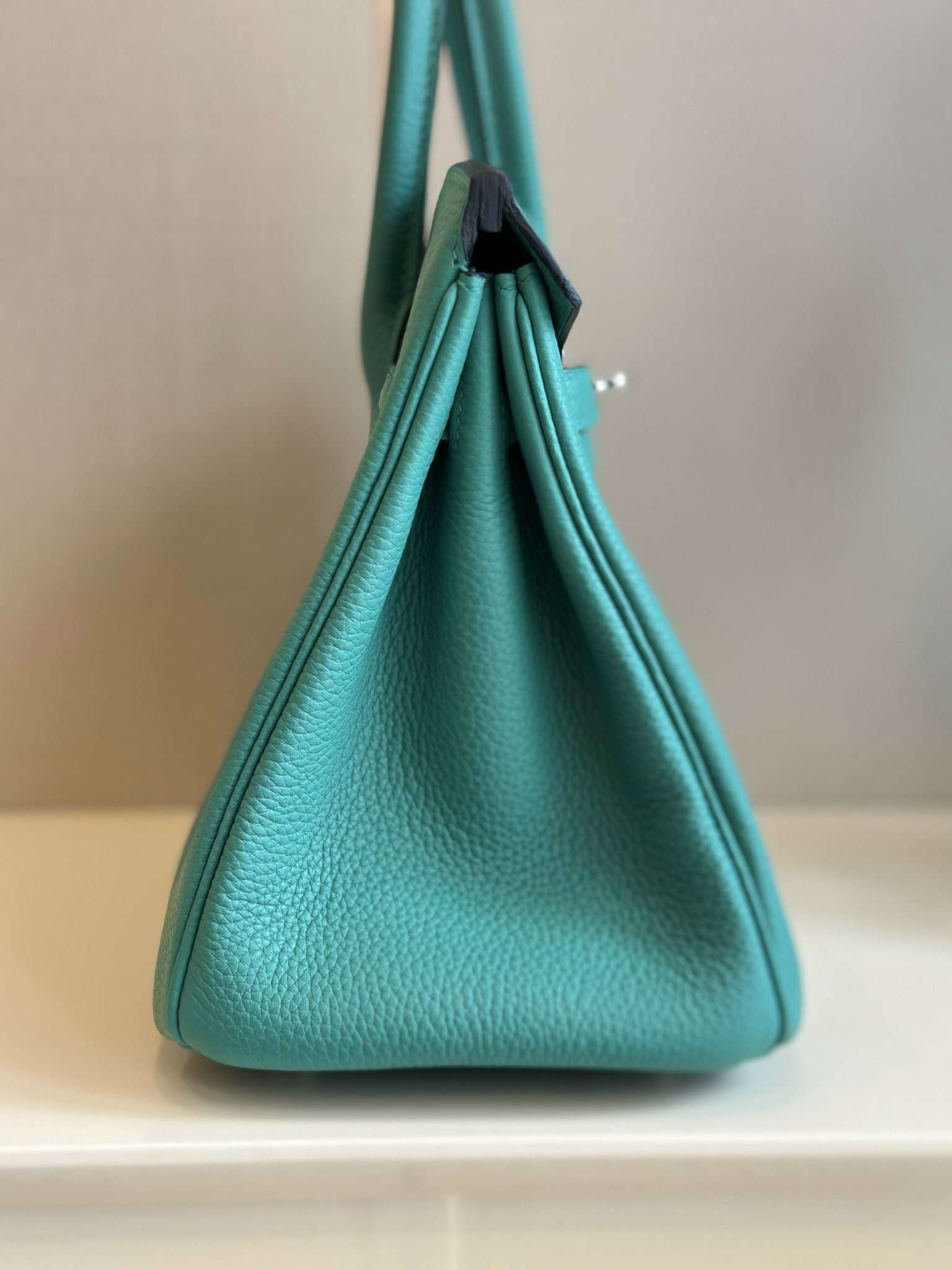 Tui Xach Hermes Birkin PHW Da Togo Mau Xanh Ocean Sieu Cap 25cm 4.jpg