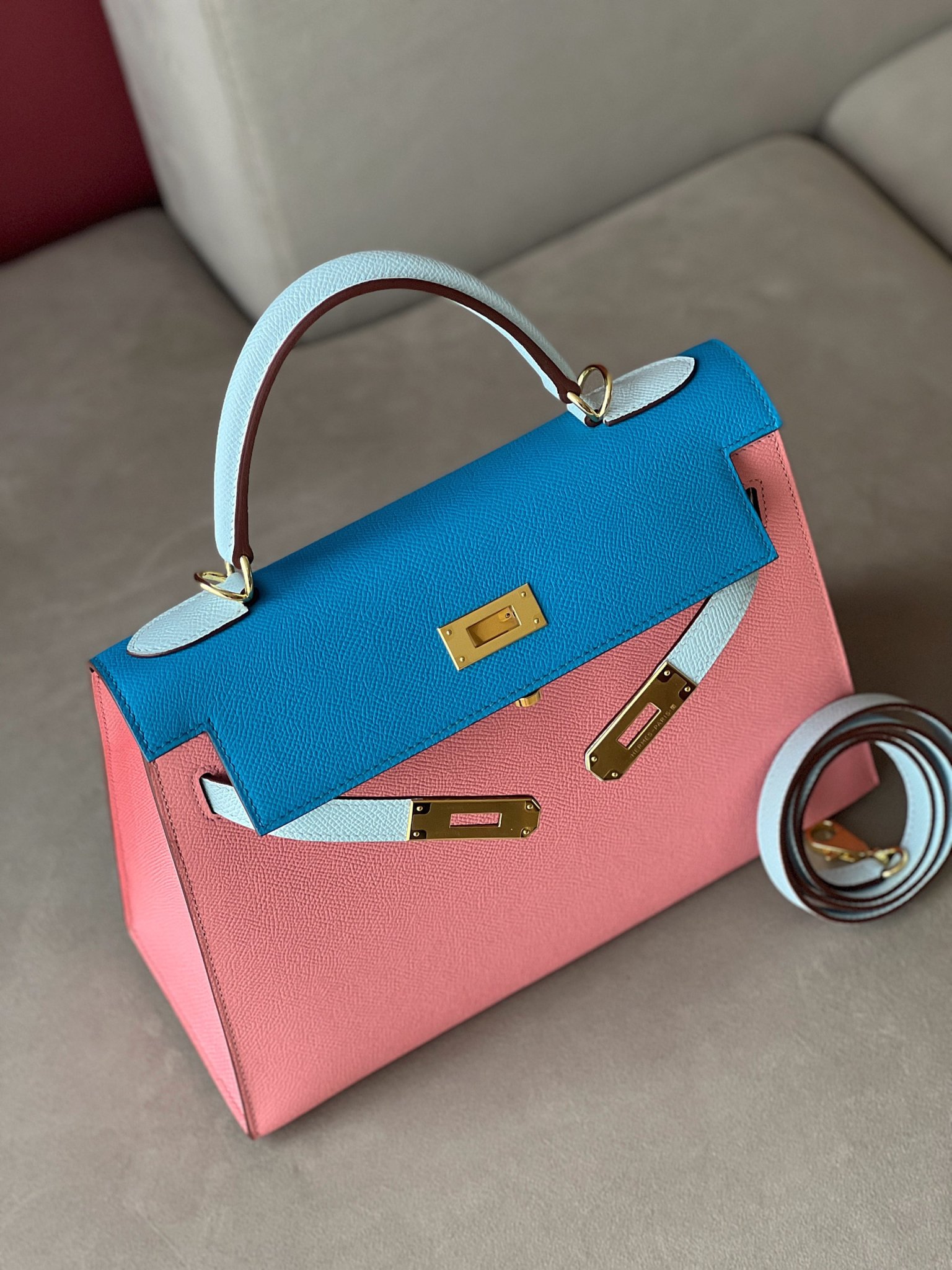 Tui Xach Hermes Kelly Da Epsom Like Auth Nu Mix 2 Mau Hong Xanh 28cm 4 1.jpg