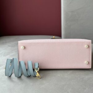 Tui Xach Hermes Kelly Da Epsom Replica 11 Nu Mix 2 Mau Hong Xam 28cm 6.jpg