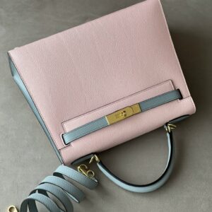 Tui Xach Hermes Kelly Da Epsom Replica 11 Nu Mix 2 Mau Hong Xam 28cm 9.jpg