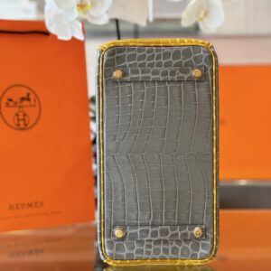 Tui Xach Like Auth Hermes Birkin Crocodile Van Da Ca Sau Cao Cap 30cm 4.jpg