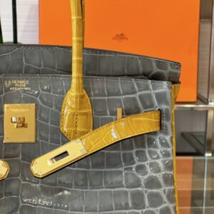 Tui Xach Like Auth Hermes Birkin Crocodile Van Da Ca Sau Cao Cap 30cm 7.jpg