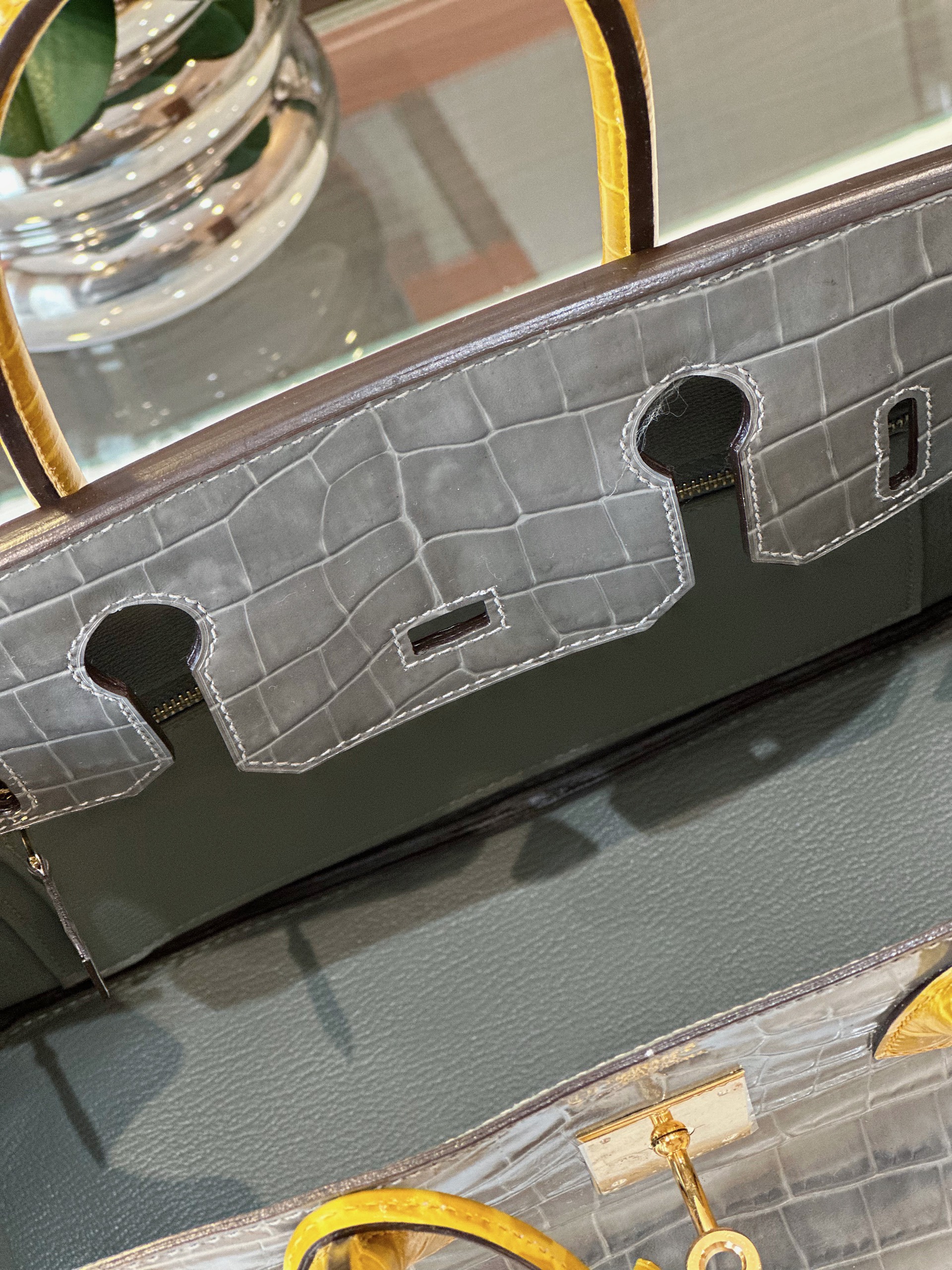 Tui Xach Like Auth Hermes Birkin Crocodile Van Da Ca Sau Cao Cap 30cm 8.jpg