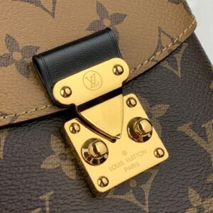 Tui Xach Louis Vuitton LV Camera Box Monogram Like Auth 12.5x17 5.jpg