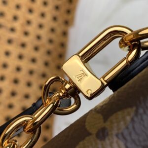 Tui Xach Louis Vuitton LV Camera Box Monogram Like Auth 12.5x17 7.jpg