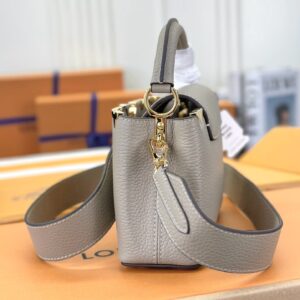 Tui Xach Louis Vuitton LV Capucines Nu Da Bo Mau Xam Sieu Cap 21cm 6.jpg