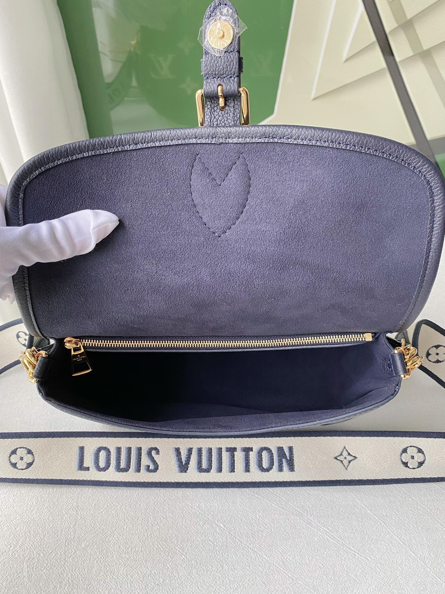 Tui Xach Louis Vuitton LV Diane Hoa Tiet Dap Chim Sieu Cap 23x16x8 4.jpg