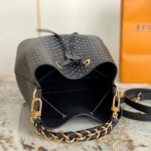 Tui Xach Louis Vuitton LV Neonoe BB Like Auth Mau Den 26cm 3.jpg