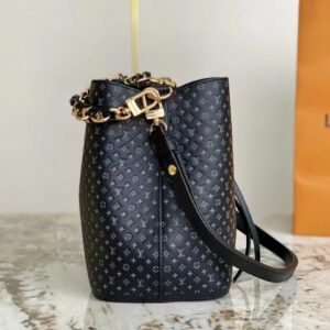 Tui Xach Louis Vuitton LV Neonoe BB Like Auth Mau Den 26cm 8.jpg