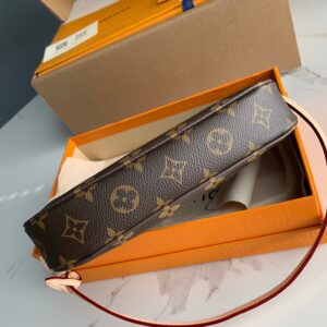 Tui Xach Louis Vuitton LV Pochette Monogram Sieu Cap 23.5x13 4 1.jpg