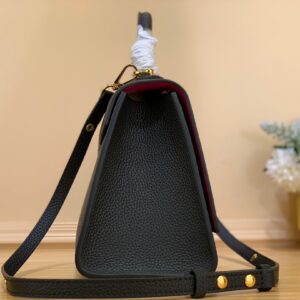 Tui Xach Louis Vuitton LV Twist Handle Replica 11 Nu Mau Den 17x25x11cm 1 1.jpg