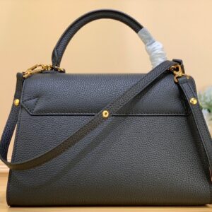 Tui Xach Louis Vuitton LV Twist Handle Replica 11 Nu Mau Den 17x25x11cm 3 1.jpg