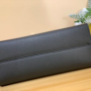 Tui Xach Louis Vuitton LV Twist Handle Replica 11 Nu Mau Den 17x25x11cm 4 1.jpg