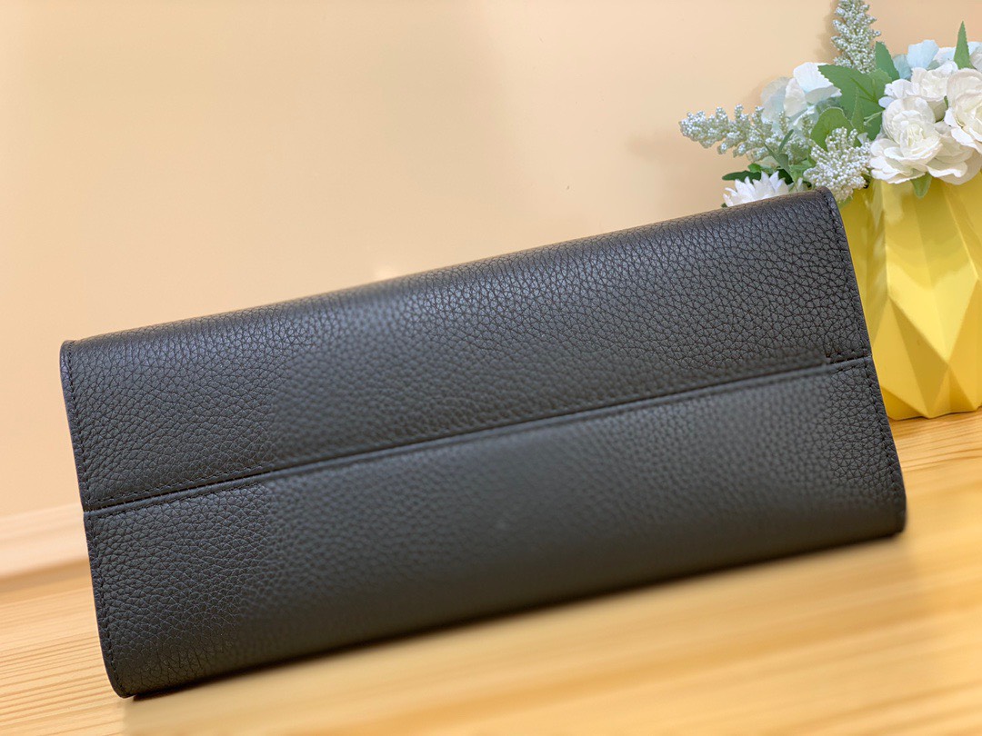 Tui Xach Louis Vuitton LV Twist Handle Replica 11 Nu Mau Den 17x25x11cm 4 1.jpg