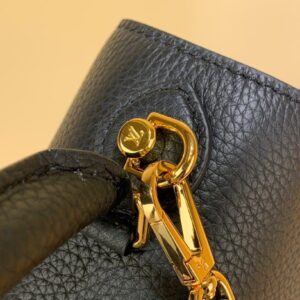 Tui Xach Louis Vuitton LV Twist Handle Replica 11 Nu Mau Den 17x25x11cm 6 1.jpg