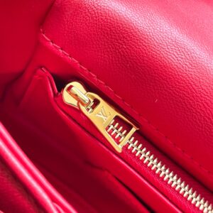 Tui Xach Louis Vuitton LV Twist Like Auth Nu Mau Do 23cm 4.jpg