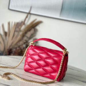 Tui Xach Louis Vuitton LV Twist Like Auth Nu Mau Do 23cm 8.jpg