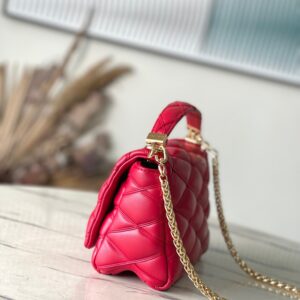 Tui Xach Louis Vuitton LV Twist Like Auth Nu Mau Do 23cm 9.jpg