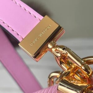 Tui Xach Louis Vuitton LV Twist Replica 11 Cao Cap Nu Mau Hong 24cm 4.jpg