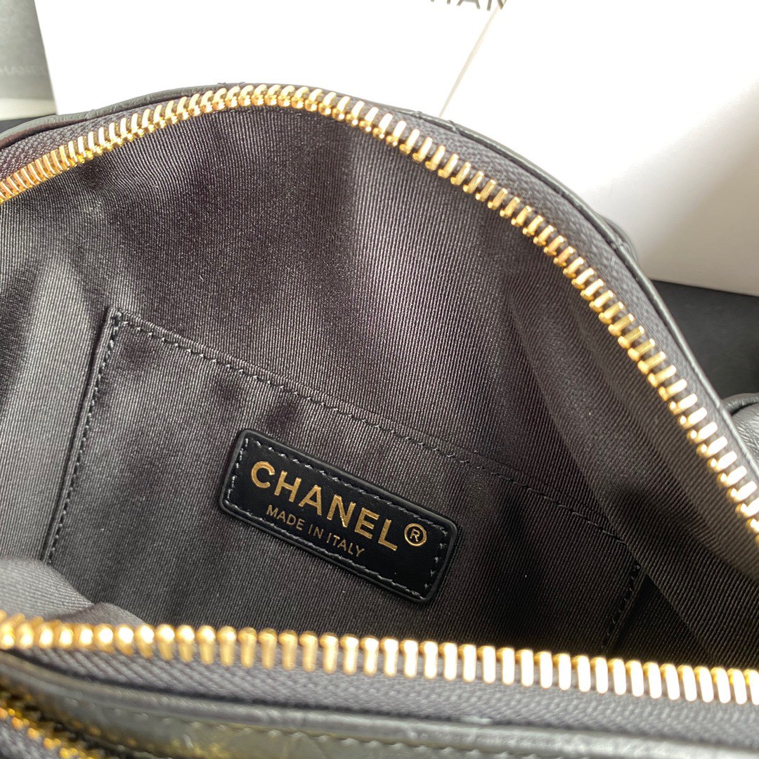 Tui Xach Nu Chanel Bumbag Sieu Cap Mau Den Deo Cheo 34x15x6cm 13.jpg