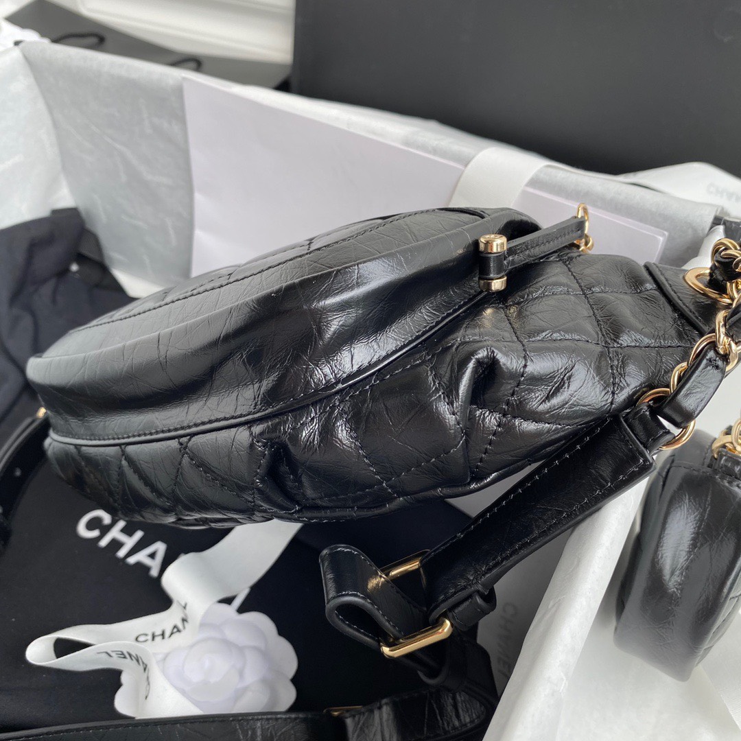 Tui Xach Nu Chanel Bumbag Sieu Cap Mau Den Deo Cheo 34x15x6cm 15.jpg