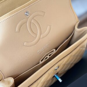 Tui Xach Nu Chanel Classic Replica 11 Da Hat Khoa Bac 23cm 1.jpg