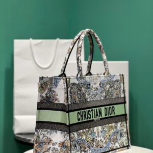 Tui Xach Nu Dior Book Tote Sieu Cap Chat Vai Theu Size 36cm 1.jpg