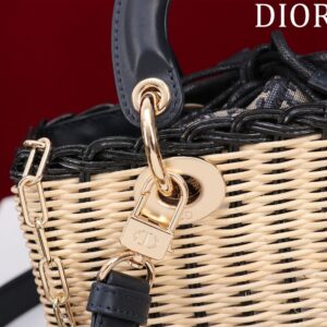 Tui Xach Nu Dior D Joy Lady Wicker Dan Coi Like Auth 22cm 3 1.jpg