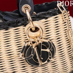 Tui Xach Nu Dior D Joy Lady Wicker Dan Coi Like Auth 22cm 4 1.jpg