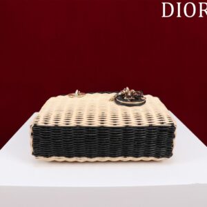 Tui Xach Nu Dior D Joy Lady Wicker Dan Coi Like Auth 22cm 6 1.jpg