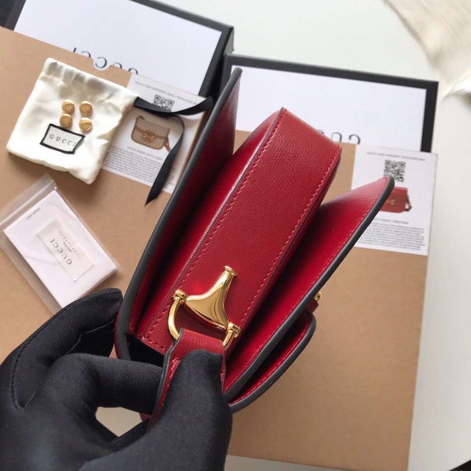 Tui Xach Nu Gucci 1955 Horsebit Sieu Cap Da Min Mau Do 25cm 9.jpg