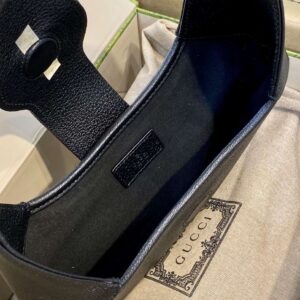 Tui Xach Nu Gucci Like Auth Mau Den 28cm 1.jpg