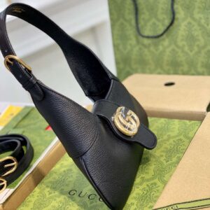 Tui Xach Nu Gucci Like Auth Mau Den 28cm 13.jpg