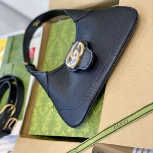 Tui Xach Nu Gucci Like Auth Mau Den 28cm 14.jpg