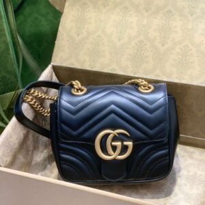 Tui Xach Nu Gucci Marmont Rep 11 Cao Cap Mau Den 20cm 1.jpg