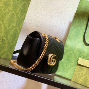Tui Xach Nu Gucci Marmont Rep 11 Cao Cap Mau Den 20cm 3.jpg