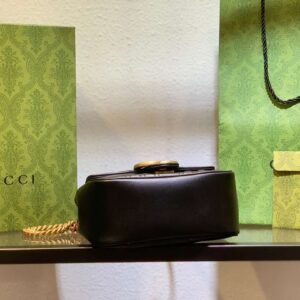 Tui Xach Nu Gucci Marmont Rep 11 Cao Cap Mau Den 20cm 4.jpg