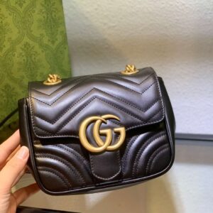 Tui Xach Nu Gucci Marmont Rep 11 Cao Cap Mau Den 20cm 6.jpg
