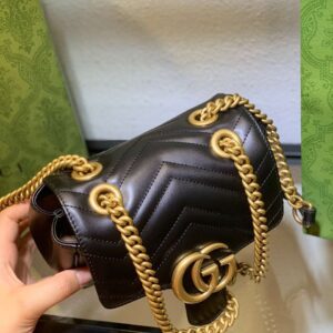 Tui Xach Nu Gucci Marmont Rep 11 Cao Cap Mau Den 20cm 7.jpg
