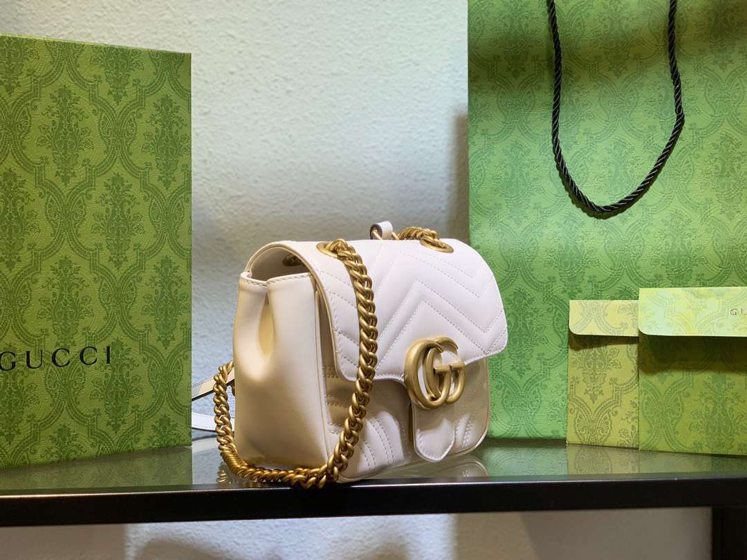 Tui Xach Nu Gucci Marmont Replica 11 Cao Cap Mau Trang 20cm 8.jpg