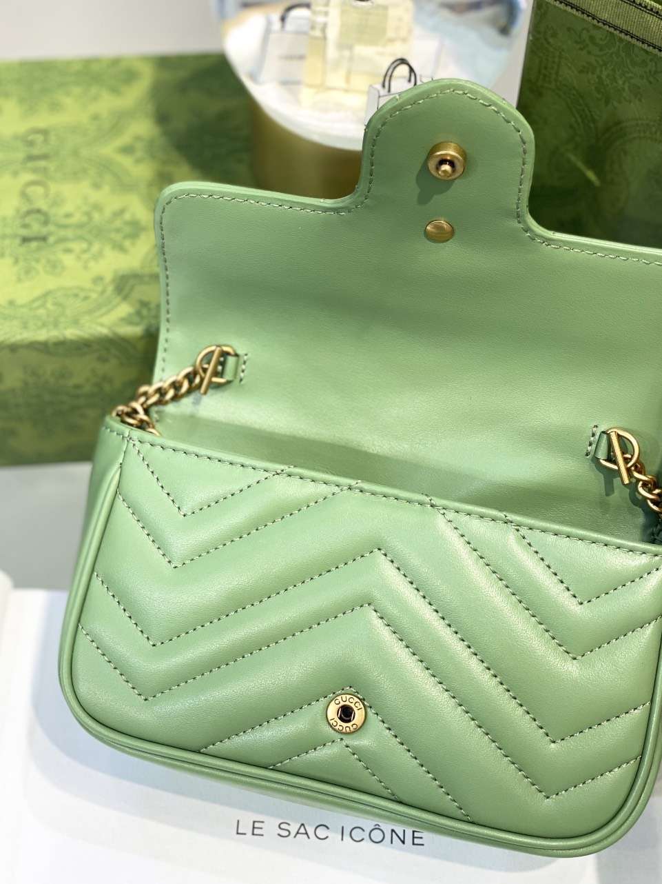 Tui Xach Nu Gucci Marmont Sieu Cap Mau Trai Bo 22cm 6.jpg