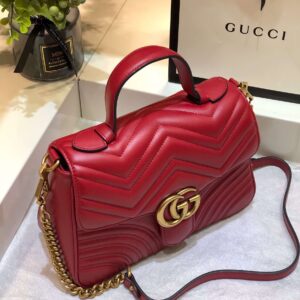 Tui Xach Nu Gucci Marmont Top Handle Like Auth Mau Do 27cm 2.jpg