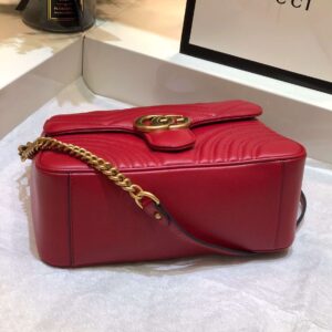 Tui Xach Nu Gucci Marmont Top Handle Like Auth Mau Do 27cm 5.jpg