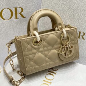 Tui Xach Nu Hang Hieu Dior D Joy Mini Bag Mau Be Sieu Cap 16.5x6x10 2.jpg