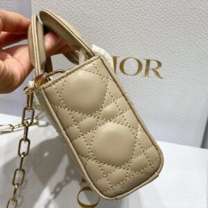Tui Xach Nu Hang Hieu Dior D Joy Mini Bag Mau Be Sieu Cap 16.5x6x10 4.jpg