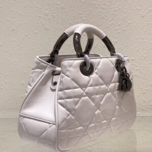 Tui Xach Nu Hang Hieu Dior Lady Sieu Cap Mau Trang Sua 24x18cm 3.jpg
