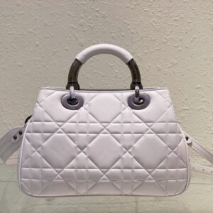 Tui Xach Nu Hang Hieu Dior Lady Sieu Cap Mau Trang Sua 24x18cm 4.jpg