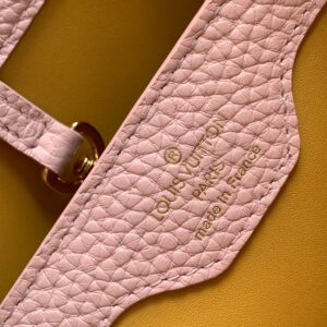 Tui Xach Nu Hang Hieu Louis Vuitton LV Capucines BB Mau Hong 27x18x9cm 2.jpg