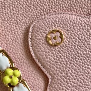 Tui Xach Nu Hang Hieu Louis Vuitton LV Capucines BB Mau Hong 27x18x9cm 4.jpg
