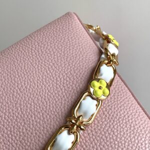 Tui Xach Nu Hang Hieu Louis Vuitton LV Capucines BB Mau Hong 27x18x9cm 5.jpg